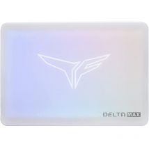 Team Group - delta max lite rgb 1 tb, ssd ,weiß, sata 6 Gb/s, 2,5