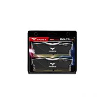 Team Group - teamgroup Team T-Force Delta rgb DDR4 Gaming Memory, 2 x 16 gb, 3600 MHz, 288 Pin dimm, Black (TF3D432G3600HC18JDC01)