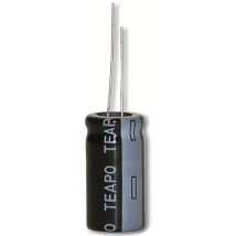 Teapo Condensateur Électrolytique Alu 1000 Μf, 35 V, Radial, Pas 5, Ksy108m035s1g5l25k