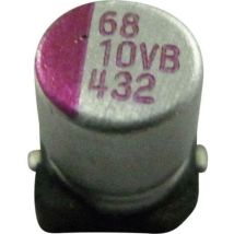 PVB107M025S0ANGA6K Condensateur électrolytique cms 100 μF 25 v 10 % (ø x h) 8 mm x 10.4 mm 1 pc(s) Y794471 - Teapo
