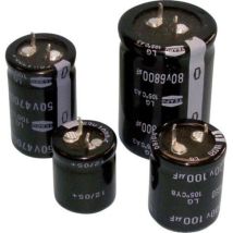 Slg107m450s1a5r30k Condensateur Électrolytique Snap-in 10 Mm 100 Μf 450 V 20 % (ø X H) 25 Mm X 30 Mm 1 Pc(s) Y536301 - Teapo