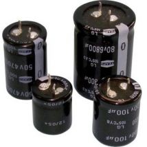 Teapo - SLG477M200S1A5R30K Condensateur électrolytique Snap-In 10 mm 470 μF 200 v 20 % (ø x h) 25 mm x 30 mm 1 pc(s) Y536201