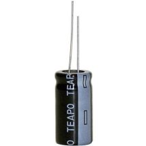Sy 100 μF/16V 6,3 x11mm Condensateur électrolytique sortie radiale 2.5 mm 100 μF 16 v 20 % (ø x l) 6.3 mm x 11 mm 1 pc(s) W12078 - Teapo