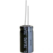 Sy 1000 uF / 16 v 10 x 16 mm Condensateur électrolytique sortie radiale 5 mm 1000 μF 16 v 20 % (ø x l) 10 mm x 16 mm 1 pc(s) W12022 - Teapo