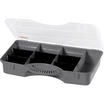 Alutec Sortimentskasten (l x b x h) 360 x 240 x 70 mm Anzahl Fächer: 10 Inhalt 1 St.