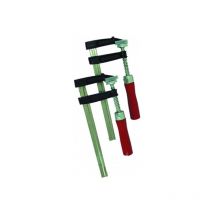 Tech-it - tec hit 324302 - Jeu de 2 Serre Joint - En Acier Renforcé - Pression pour les Collages - Dimension 150 mm x 50 mm - Rouge/Noir/C