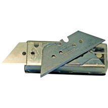 Lame trapèze 18 mm – 10 pièces – Acier – Outillage