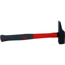 Tec hit 201935 - Marteau Rivoir - En Acier Trempé et Manche Bi-matière Fibre de Verre - Anti-vibration - Incassable - 35 mm - No