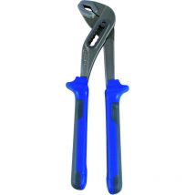 Pince Multiple Gainée Bi-matière, à Double Crémaillère Long : 240 mm