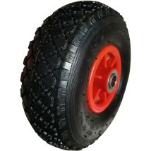Tech-it - tec hit 176020 - Roue pleine - 251 x 73 mm - En polyuréthane - Axe 20 mm - Pour Brouette, Chariot ou Diable