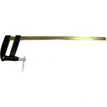Tech-it - tec hit 312100 - Serre-joint à Pompe - Idéal pour tous travaux de maçonnerie ou de menuiserie - 120 mm x 1000 mm - En Acier