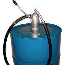 Handkolbenpumpe Zinkdruckg.0,25 l/Hub geeignet f.Diesel,Heizöl TECALEMIT