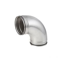 Stiebel Eltron - Edelstahlrohrbogen lwf 160-90 Grad-VA