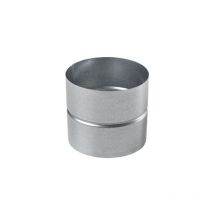 Muffe dn 125, Stahlblech verzinkt - Stiebel Eltron