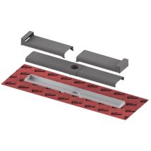 Tece - drainline Evo Duschrinne, farbig beschichtet, mattweiß 800mm