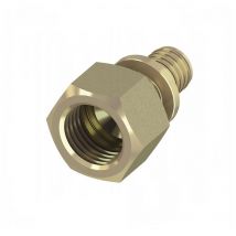 Flex Übergang mit ig 20x3/4' Messing dvgw Fittings - Tece