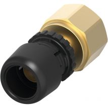 Tece - Logo-ax Übergangsmuffe 16mm X Rp 1/2', Siliziumbronze