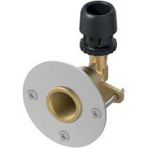 Logo-Ax Wanddurchführungswinkel Dimension 16mm x Rp 1/2', Siliziumbronze - Tece