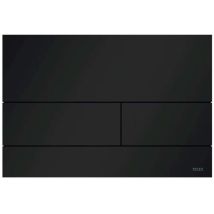 Tece Gmbh - TECEsquare métal TECEsquare ii 9240833 noir mat, pour technique à 2 quantités