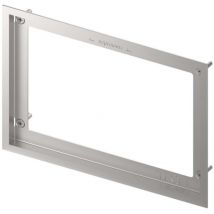 Tece Gmbh - Tece TECEnow - Cadre de montage pour la commande de chasse d'eau encastré dans le carrelage, métal mat 9240643