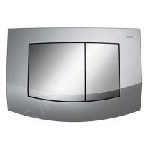 Tece - ambia - Commande de chasse d'eau, chrome mat /brillant 9240253