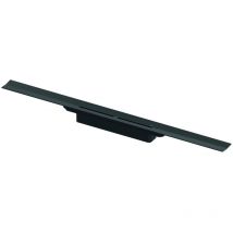 Tece - drainprofile - Canalina doccia 100 cm, acciaio nero spazzolato 671021
