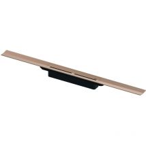 Tece - drainprofile - Caniveau de douche 800 mm, or rose brossé 670803
