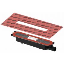 Drainprofile - Sifone per profilo doccia, ultrasottile, scarico laterale DN40 673001 - Tece