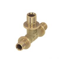 Flex T-Stück reduziert, Rotguss d= 32x20x32mm - Tece