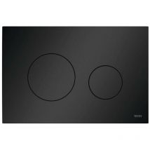 Tece - loop - Placca di comando, nero opaco 9240925