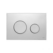 Plaque wc Tece loop Plaque de commande: Chromé mat