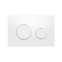Plaque wc Tece loop Plaque de commande: Blanc