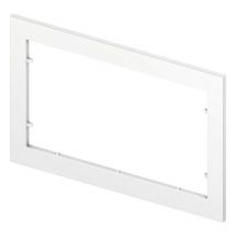 Tece - now - Cadre de montage du bouton de chasse d'eau, chrome mat 9240412