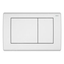 Tece - planus - Commande de chasse d'eau, blanc mat 9240322