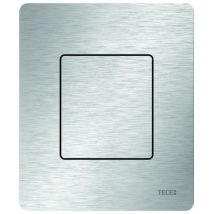 Solid - Comando di risciacquo urinali, acciaio inox spazzolato 9242430 - Tece