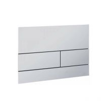 Tece Betätigungsplatte TECEsquare ii Metall wc Betätigungsplatte Chrom glänzend 9240831