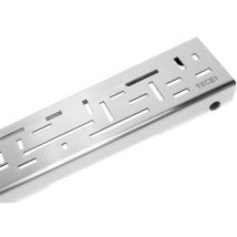 Tece Gmbh - Tecedrainline Designrost ''Lines'' 1000 Mm Edelstahl Poliert, Gerade 601020