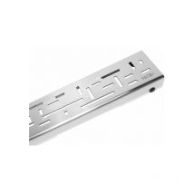 Tece Gmbh - TECEdrainline Designrost ''lines'' 900 mm Edelstahl gebürstet, gerade 600921