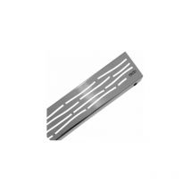 Tece Gmbh - TECEdrainline Designrost ''organic'' 800 mm Edelstahl poliert, gerade 600860