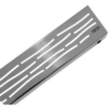 Tece Gmbh - Tecedrainline Designrost ''Organic'' 900 Mm Edelstahl Gebürstet, Gerade 600961