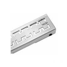 Tece Gmbh - TECEdrainline Designrost ''royal'' 700 mm Edelstahl poliert, gerade 600740