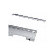 Tece - drainline Fliesenmulde ''plate ii'' 1200 mm Edelstahl, gerade 601272