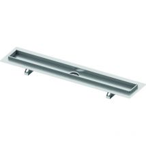 Tece - douche drainline de drain 601000 100 cm, droite, avec une bande d&39étanchéité du système Seal