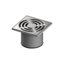 Tece Gmbh - TECEdrainpoint s Les cadres de grille 3660003 142x142mm, plastique, avec la rouille design