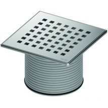 Tece Gmbh - TECEdrainpoint s marco de rejilla, acero inoxidable, 142x142mm,