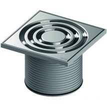 Tece Gmbh - TECEdrainpoint s marco de rejilla, plástico, 142x142mm, incl.