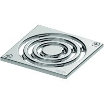 Tece Gmbh - TECEdrainpoint s rejilla de diseño, acero inoxidable, 100 mm,