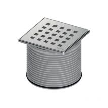 Tece Gmbh - TECEdrainpoint s Rostrahmen, Edelstahl, 100x100mm, inkl.