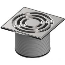 Tece Gmbh - TECEdrainpoint s Rostrahmen, Edelstahl, 142x142mm, inkl.