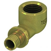 Flex Kompakt-Winkelmuffe, Dim. 16xRP1/2', Siliziumbronze, - Tece